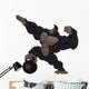 Monkey Gorilla Athlete Wall Decal