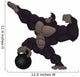 Monkey Gorilla Athlete Wall Decal