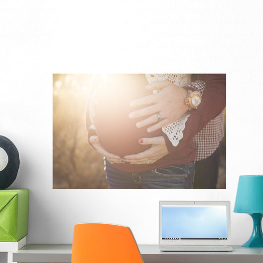 Future Parents Wall Mural
