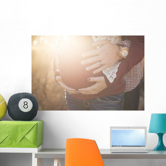 Future Parents Wall Mural