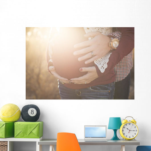 Future Parents Wall Mural