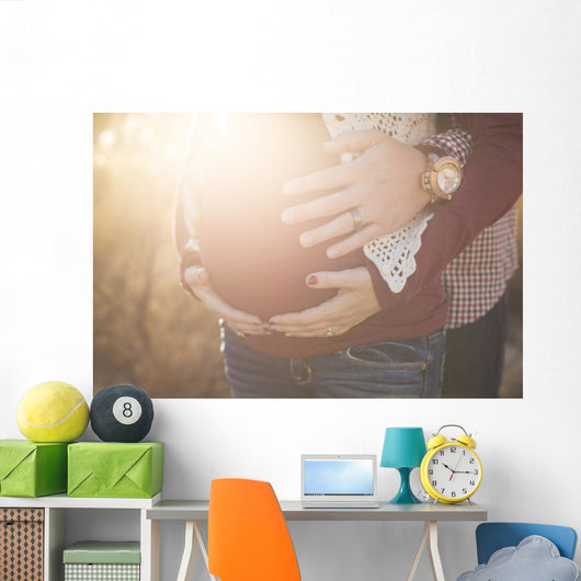 Future Parents Wall Mural