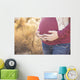 Future Mom Wall Mural