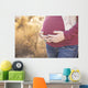 Future Mom Wall Mural