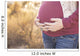 Future Mom Wall Mural
