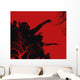 Zombies illustration Wall Mural