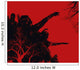 Zombies illustration Wall Mural