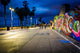 Graffiti Along The Venice Beach Boardwalk At Night, In Venice Be Wall Decal