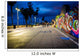 Graffiti along the Venice Beach Boardwalk at night, in Venice Be Wall Mural