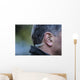 Working as security man Wall Mural