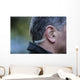 Working as security man Wall Mural