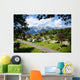 Campingplatz Wall Mural