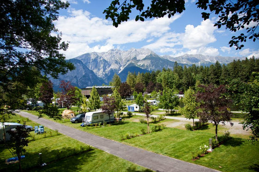 Campingplatz Wall Decal