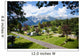 Campingplatz Wall Mural