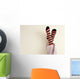 young man in pajamas relaxing Wall Decal