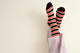 Young Man In Pajamas Relaxing Wall Decal