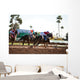 Horse Racing Wall Mural