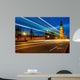 Big Ben at night, London Wall Mural