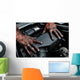 dirty, mechanic, hands, human, reparing, work Wall Mural