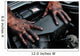 dirty, mechanic, hands, human, reparing, work Wall Mural