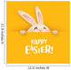Happy Easter! Easter greeting card. Wall Mural