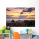 Sunrise Savanah Meadow Wall Decal