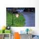 walkway lighting Wall Mural