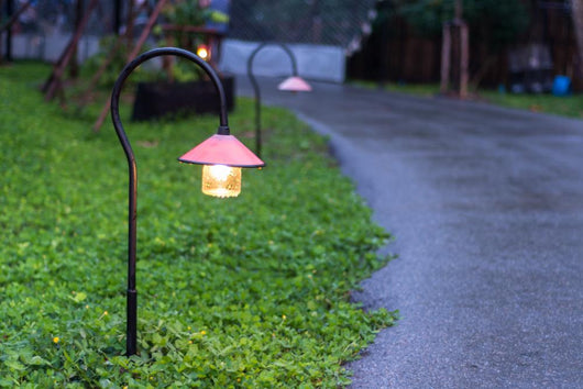 Walkway Lighting Wall Decal