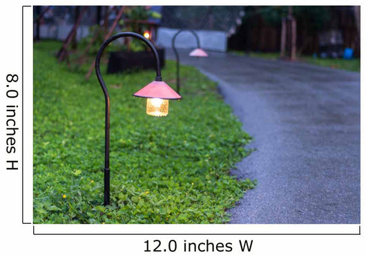 walkway lighting Wall Mural