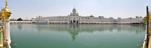 Sikh Holy Golden Temple In Amritsar, Punjab, India Wall Decal