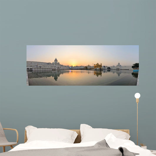 Golden Temple India Wall Mural