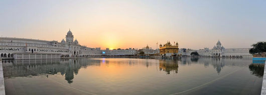 Golden Temple India Wall Decal