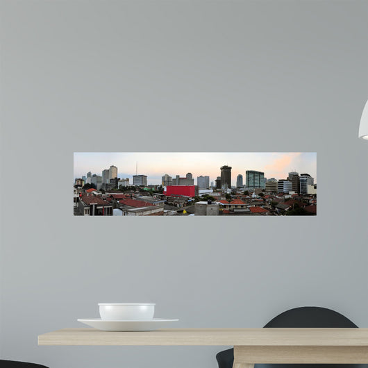 Jakarta cityscape Indonesia Wall Mural