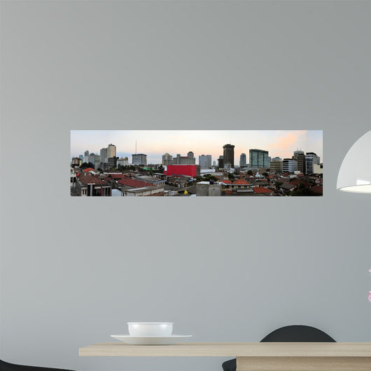 Jakarta cityscape Indonesia Wall Mural