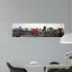 Jakarta cityscape Indonesia Wall Mural