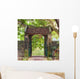 asian tropical garden, Ninh Binh, Vietnam Wall Mural