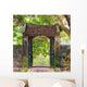 asian tropical garden, Ninh Binh, Vietnam Wall Mural