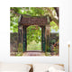 asian tropical garden, Ninh Binh, Vietnam Wall Mural