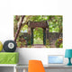 asian tropical garden, Ninh Binh, Vietnam Wall Mural