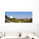 Buddhist stupa and Buddha, Mihintale, Sri Lanka Wall Mural