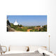 Buddhist stupa and Buddha, Mihintale, Sri Lanka Wall Mural