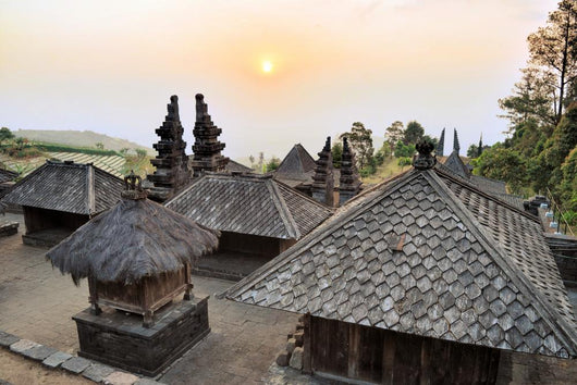 Candi Cetho Hindu Temple, Java, Indonesia Wall Decal