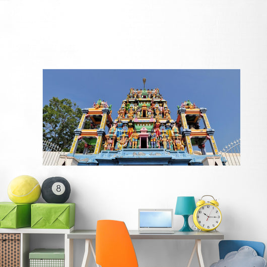 Tamilian Island Hindu temple, Sri Lanka Wall Mural
