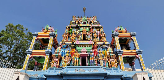 Tamilian Island Hindu Temple, Sri Lanka Wall Decal