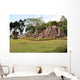 Candi Sukuh Hindu temple near Solokarta, Java, Indonesia Wall Mural