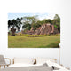 Candi Sukuh Hindu temple near Solokarta, Java, Indonesia Wall Mural