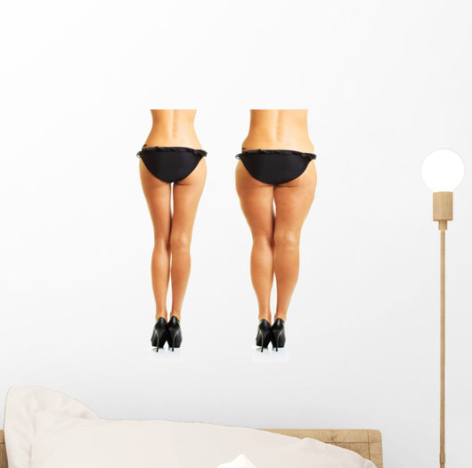 Perfect Female Legs Wall Decal