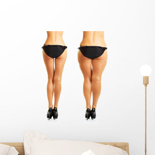 Perfect Female Legs Wall Decal
