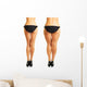 Perfect Female Legs Wall Decal