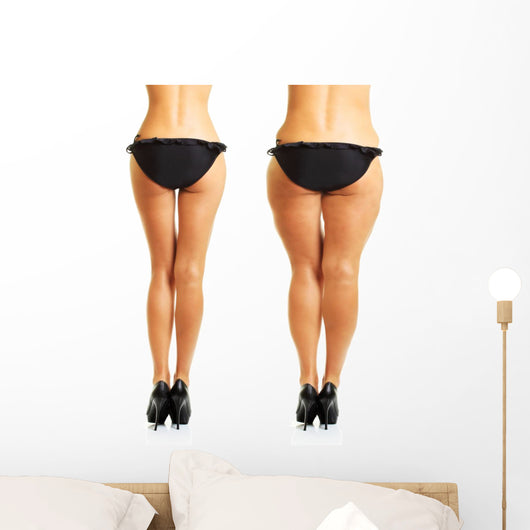 Perfect Female Legs Wall Decal